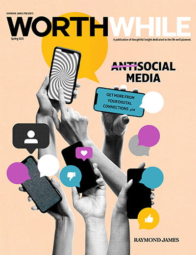 Worthwhile - Spring 2025 Cover